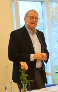 Niels Helveg Petersen fortalte om sit liv i dansk politik.